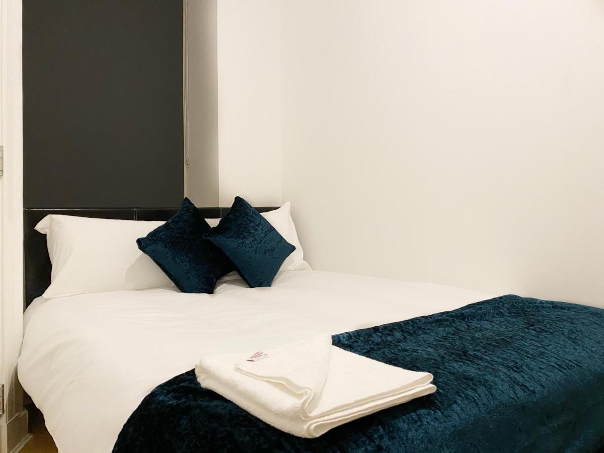 Cozy Nights - Ibrox Street Apartment Glasgow Exterior foto